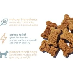 Mount Ara Chill Bites Peanut Butter Dog Treats, 4-oz Bag -PetSafe Kong Shop 326965 PT5. AC SS1800 V1630705282