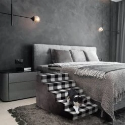 Precious Tails 4-Step Dog & Cat Stairs -PetSafe Kong Shop 326977 PT4. AC SS1800 V1631894040