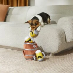 Frisco Beer & Keg Plush Squeaky Dog Toy, 4 Count 7 Frisco Beer & Keg Plush Squeaky Dog Toy, 4 Count -PetSafe Kong Shop 327047 PT3. AC SS1800 V1648667317