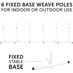 Better Sporting Dogs 7 Piece Deluxe Dog Agility Equipment Set -PetSafe Kong Shop 327723 PT5. AC SS1800 V1630707374