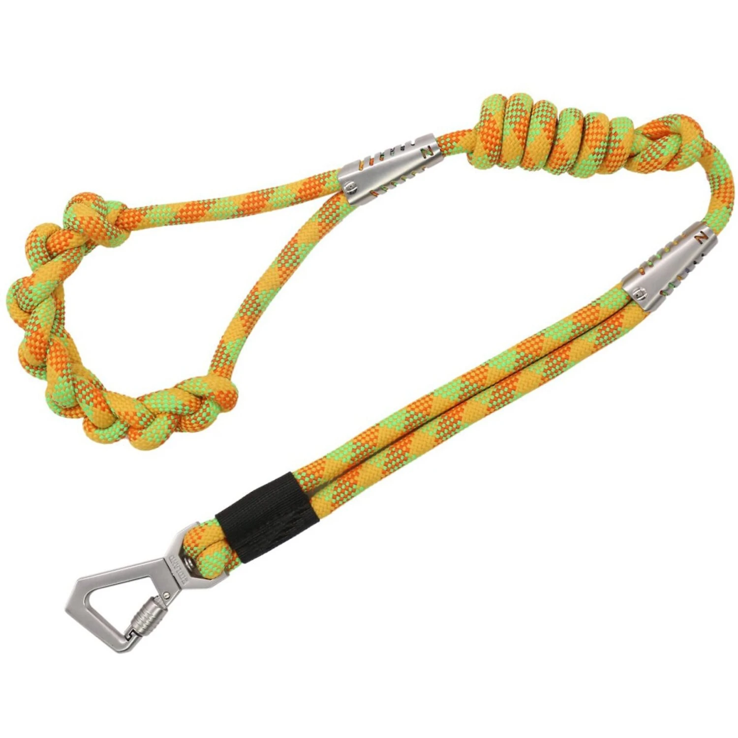 Pet Life Neo-Craft Handmade Knot-Gripped Training Dog Leash 1 Pet Life Neo-Craft Handmade Knot-Gripped Training Dog Leash