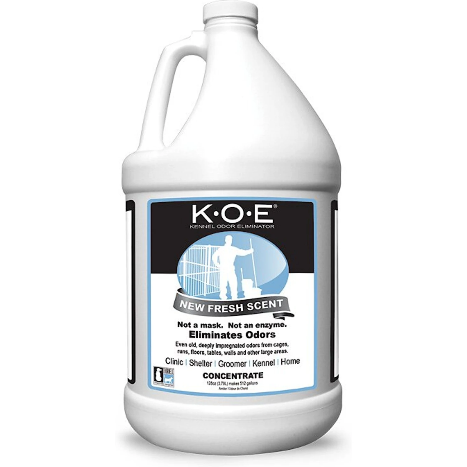 Thornell KOE Fresh Scent Concentrate, 1-gal Bottle 1 Thornell KOE Fresh Scent Concentrate, 1-gal Bottle
