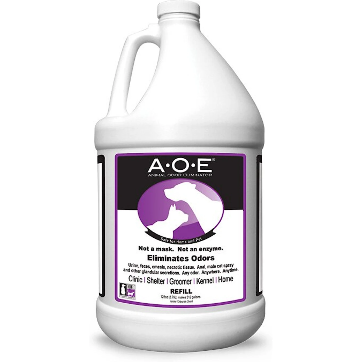 Thornell AOE Spray Refill, 1-gal Bottle 1 Thornell AOE Spray Refill, 1-gal Bottle