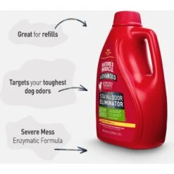 Nature's Miracle Advanced Dog Enzymatic Stain Remover & Odor Eliminator Refill 12 Nature's Miracle Advanced Dog Enzymatic Stain Remover & Odor Eliminator Refill -PetSafe Kong Shop 329079 PT3. AC SS1800 V1701115438