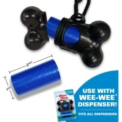 Four Paws Wee-Wee Outdoor Odor Control Heavy Duty Dog Waste Bags Refill Rolls, 120 Count -PetSafe Kong Shop 329171 PT2. AC SS1800 V1677528147