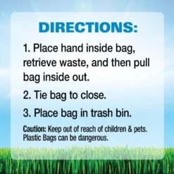 Four Paws Wee-Wee Outdoor Odor Control Heavy Duty Dog Waste Bags Refill Rolls, 120 Count -PetSafe Kong Shop 329171 PT4. AC SS1800 V1677535578