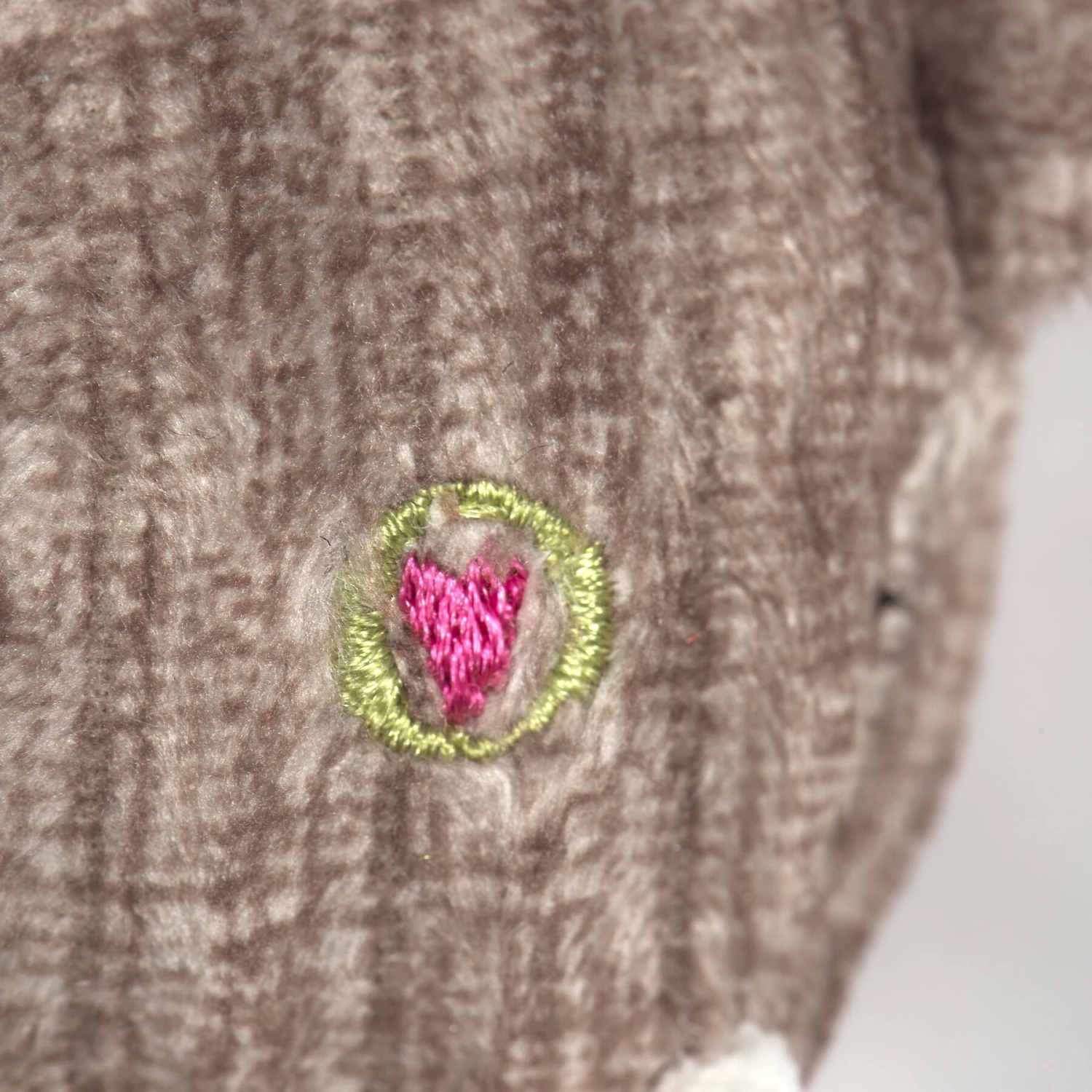 HuggleHounds Wee Balls Raccoon, Owl, Pig, Bunny, Sock Monkey Dog Toys, X-Small/Small, 5-pk 7 HuggleHounds Wee Balls Raccoon, Owl, Pig, Bunny, Sock Monkey Dog Toys, X-Small/Small, 5-pk - Image 7