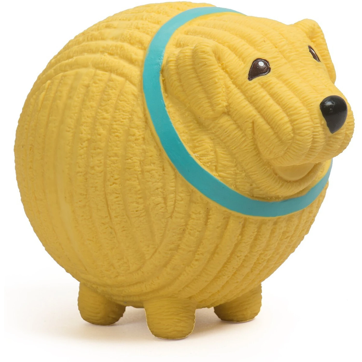 HuggleHounds Ruff-Tex Assorted Mutt Balls (Bridget, Fancy & Lassie) Dog Toys, Medium/Large, 3 Count 3 HuggleHounds Ruff-Tex Assorted Mutt Balls (Bridget, Fancy & Lassie) Dog Toys, Medium/Large, 3 Count - Image 3