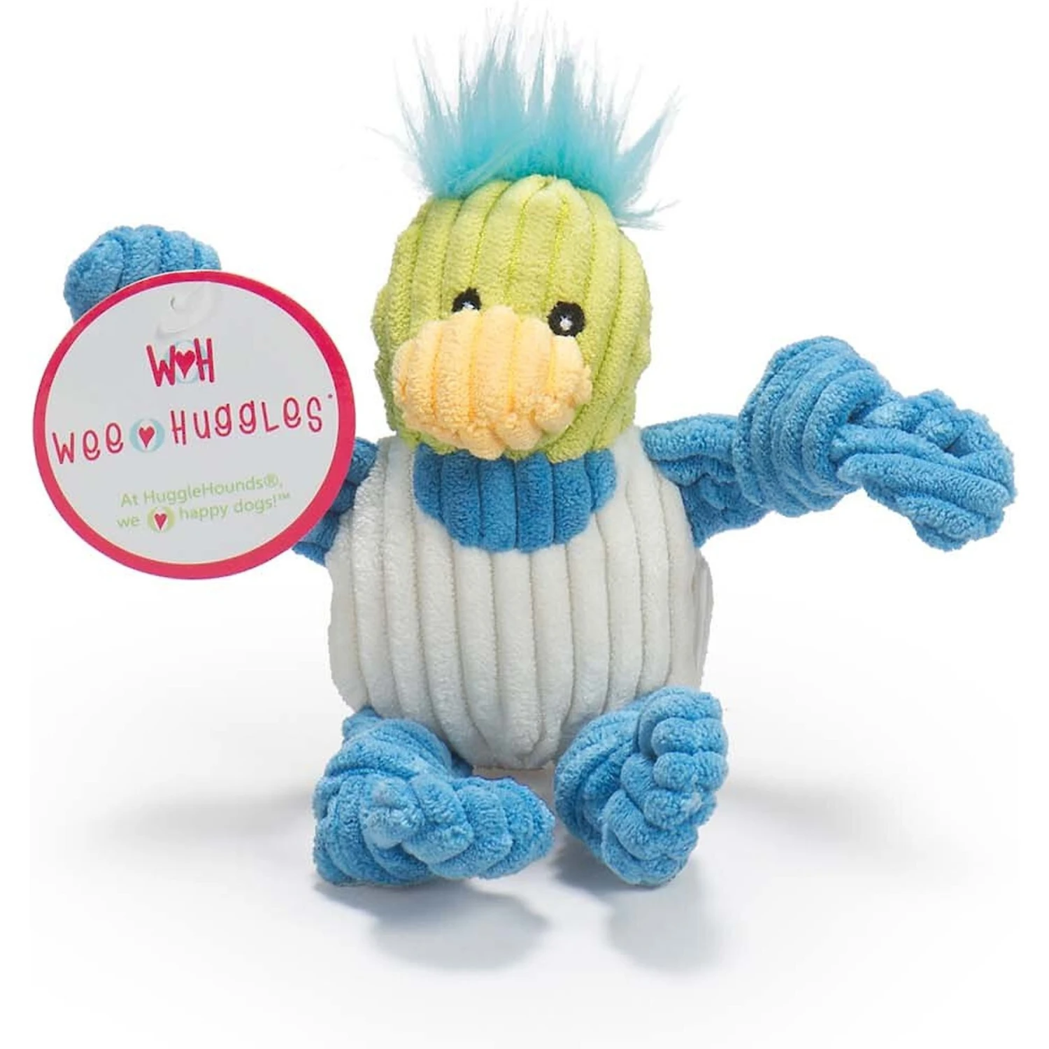 HuggleHounds Assorted Wee-Knottiesy Dog Toys 5 HuggleHounds Assorted Wee-Knottiesy Dog Toys - Image 5