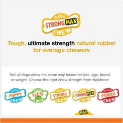 Nylabone Strong MAX Braided Dog Ring Chew Toy Beef 12 Nylabone Strong MAX Braided Dog Ring Chew Toy Beef -PetSafe Kong Shop 329489 PT3. AC SS1800 V1696516040