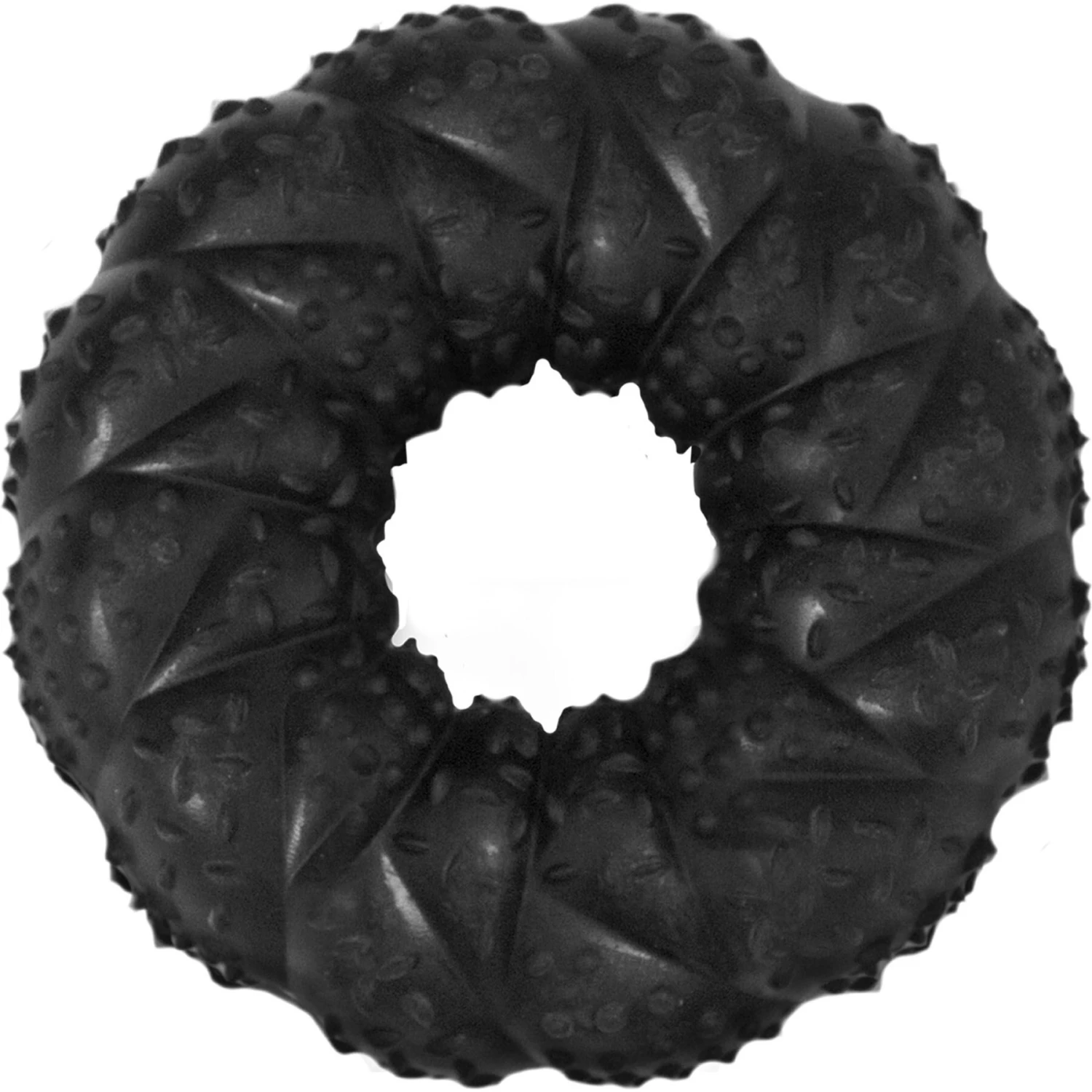 Nylabone Strong MAX Braided Dog Ring Chew Toy Beef 8 Nylabone Strong MAX Braided Dog Ring Chew Toy Beef - Image 8