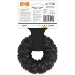 Nylabone Strong MAX Braided Dog Ring Chew Toy Beef 17 Nylabone Strong MAX Braided Dog Ring Chew Toy Beef -PetSafe Kong Shop 329489 PT8. AC SS1800 V1696516041