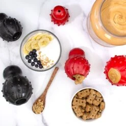 Nylabone Strong MAX Chew Cone Stuffable Chew Toy For Dogs MAX Rubber Stuffable Cone Beef Max -PetSafe Kong Shop 329491 PT7. AC SS1800 V1696516730