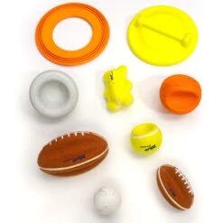 Nylabone Power Play Tennis Teddy Gripz Dog Toy -PetSafe Kong Shop 329495 PT6. AC SS1800 V1685647869