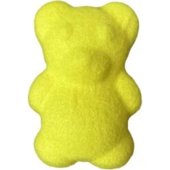 Nylabone Power Play Tennis Teddy Gripz Dog Toy -PetSafe Kong Shop 329495 PT8. AC SS1800 V1685651234