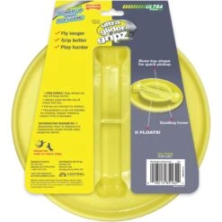Nylabone Power Play Ultra Glider Gripz Flying Disc Dog Toy 14 Nylabone Power Play Ultra Glider Gripz Flying Disc Dog Toy -PetSafe Kong Shop 329497 PT5. AC SS1800 V1658775265
