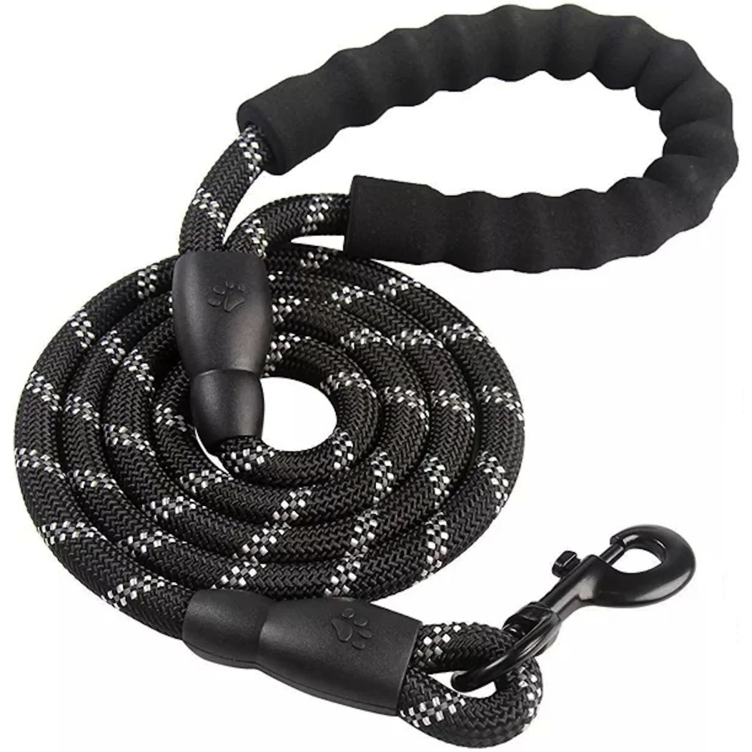 Doggy Tales Braided Rope Dog Leash, 5-ft Long 1 Doggy Tales Braided Rope Dog Leash, 5-ft Long