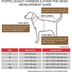Puppia Legacy A Dog Harness -PetSafe Kong Shop 329940 PT3. AC SS1800 V1632804674