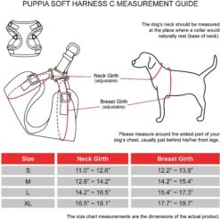 Puppia Soft C Dog Harness -PetSafe Kong Shop 329958 PT4. AC SS1800 V1632818170