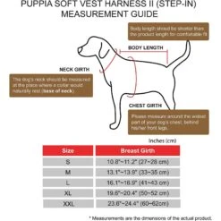 Puppia Soft Vest B Dog Harness -PetSafe Kong Shop 329999 PT4. AC SS1800 V1632806521