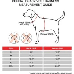 Puppia Legacy B Dog Harness -PetSafe Kong Shop 330084 PT4. AC SS1800 V1632802314