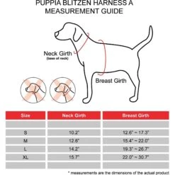 Puppia Blitzen A Dog Harness 7 Puppia Blitzen A Dog Harness -PetSafe Kong Shop 330109 PT3. AC SS1800 V1632813979