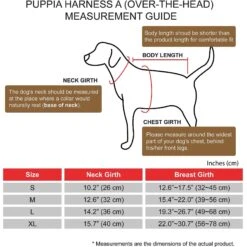 Puppia Gaspar A Dog Harness -PetSafe Kong Shop 330180 PT3. AC SS1800 V1632815205