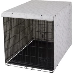 Disney Mickey Mouse Crosshatch Dog Crate Cover