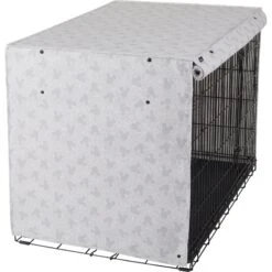Disney Mickey Mouse Crosshatch Dog Crate Cover 9 Disney Mickey Mouse Crosshatch Dog Crate Cover -PetSafe Kong Shop 330688 PT3. AC SS1800 V1646072128