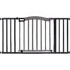 Summer Decorative Wood & Metal Pressure Mounted Dog Gate