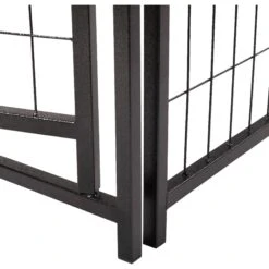 Coziwow By Jaxpety 47-in Metal Outdoor Dog Kennel Playpen, Black, 4.9 X 4.9 X 3.9 -ft -PetSafe Kong Shop 330941 PT4. AC SS1800 V1668900887