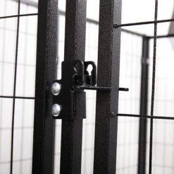 Coziwow By Jaxpety 47-in Metal Outdoor Dog Kennel Playpen, Black, 4.9 X 4.9 X 3.9 -ft -PetSafe Kong Shop 330941 PT5. AC SS1800 V1668900886