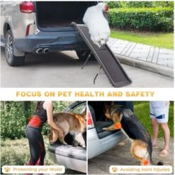 Coziwow By Jaxpety Foldable Dog Car Ramp -PetSafe Kong Shop 330948 PT3. AC SS1800 V1642180001