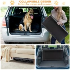Coziwow By Jaxpety Foldable Dog Car Ramp -PetSafe Kong Shop 330948 PT4. AC SS1800 V1632319324