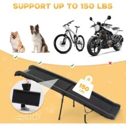 Coziwow By Jaxpety Foldable Dog Car Ramp -PetSafe Kong Shop 330948 PT5. AC SS1800 V1632319270
