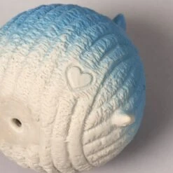 HuggleHounds Finn The Ruff-Tex Shark Knottie Dog Toy -PetSafe Kong Shop 331281 PT2. AC SS1800 V1634089368