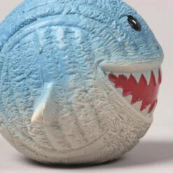 HuggleHounds Finn The Ruff-Tex Shark Knottie Dog Toy -PetSafe Kong Shop 331281 PT3. AC SS1800 V1634080942