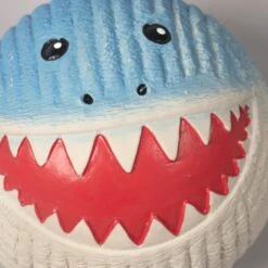 HuggleHounds Finn The Ruff-Tex Shark Knottie Dog Toy -PetSafe Kong Shop 331281 PT4. AC SS1800 V1634084191