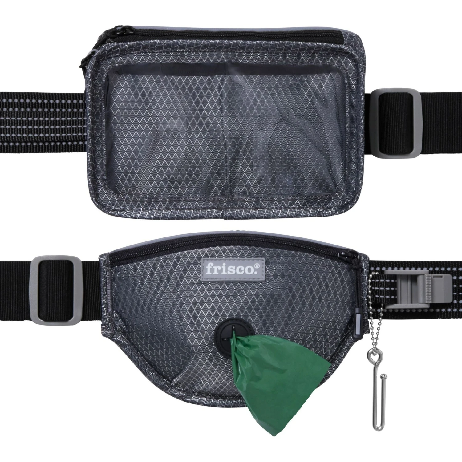 Frisco Outdoor Running Belt With Bungee Dog Leash 4 Frisco Outdoor Running Belt With Bungee Dog Leash - Image 4