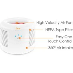 Crane 2.5 PPM Air Purifier -PetSafe Kong Shop 331619 PT3. AC SS1800 V1694625822