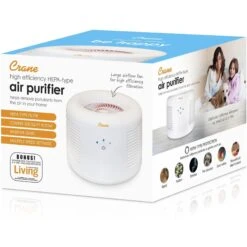 Crane 2.5 PPM Air Purifier -PetSafe Kong Shop 331619 PT7. AC SS1800 V1694625821