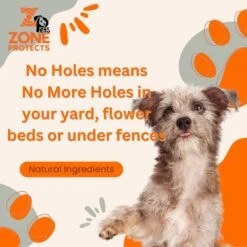 Zone Protects No Holes! Digging Prevention Spray, 32-oz Bottle -PetSafe Kong Shop 333208 PT5. AC SS1800 V1683745064
