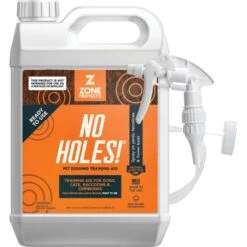 Zone Protects No Holes! Dog Digging Prevention Spray, 1-gal Bottle