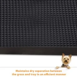 Coziwow By Jaxpety Indoor Grass Portable Pee Turf Dog Potty Trainer Pad -PetSafe Kong Shop 333357 PT4. AC SS1800 V1685103074
