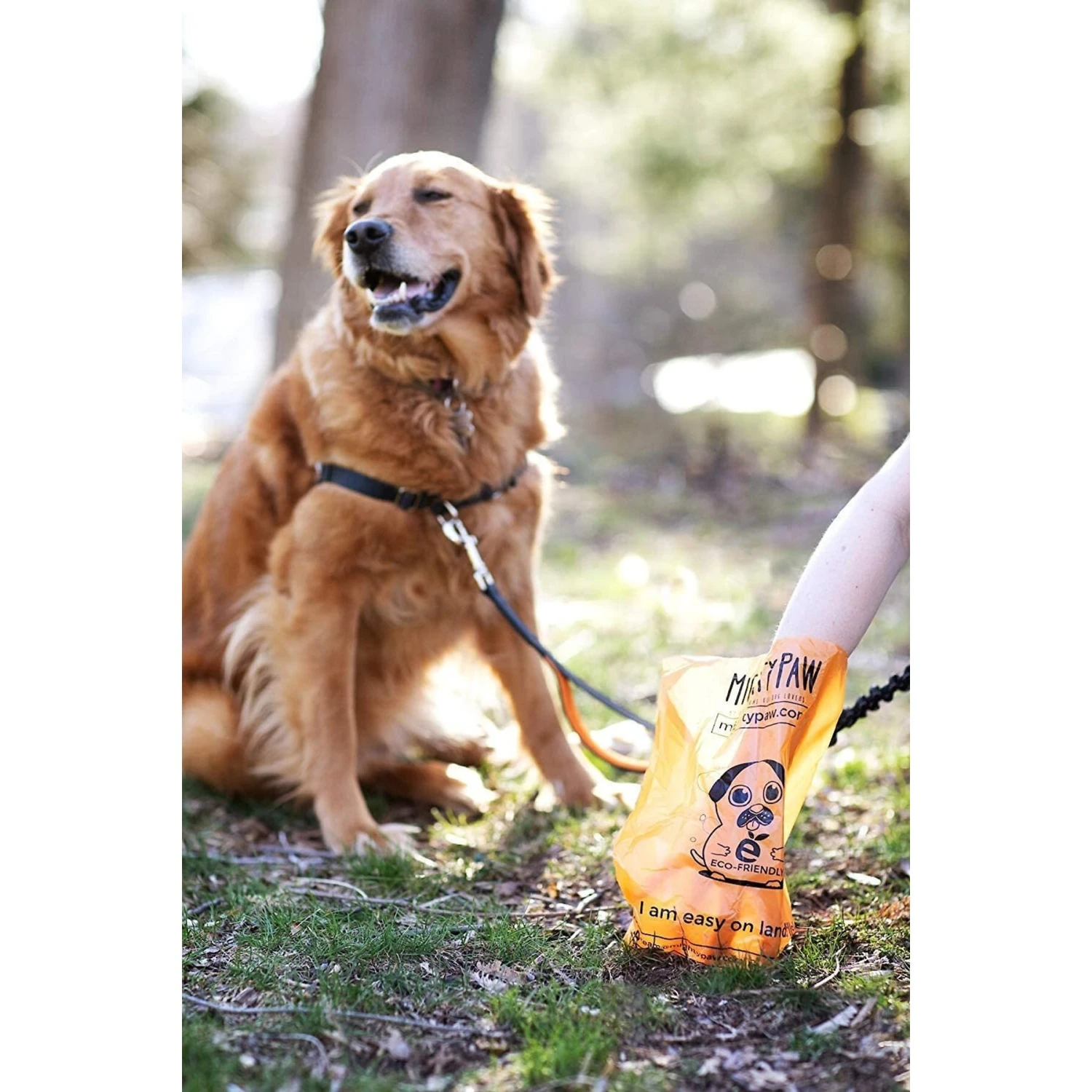 Mighty Paw Earth Friendly Poop Bags, Scented 3 Mighty Paw Earth Friendly Poop Bags, Scented - Image 3