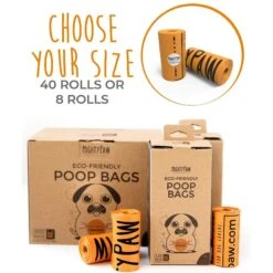 Mighty Paw Earth Friendly Poop Bags, Scented 11 Mighty Paw Earth Friendly Poop Bags, Scented -PetSafe Kong Shop 333534 PT3. AC SS1800 V1633637770