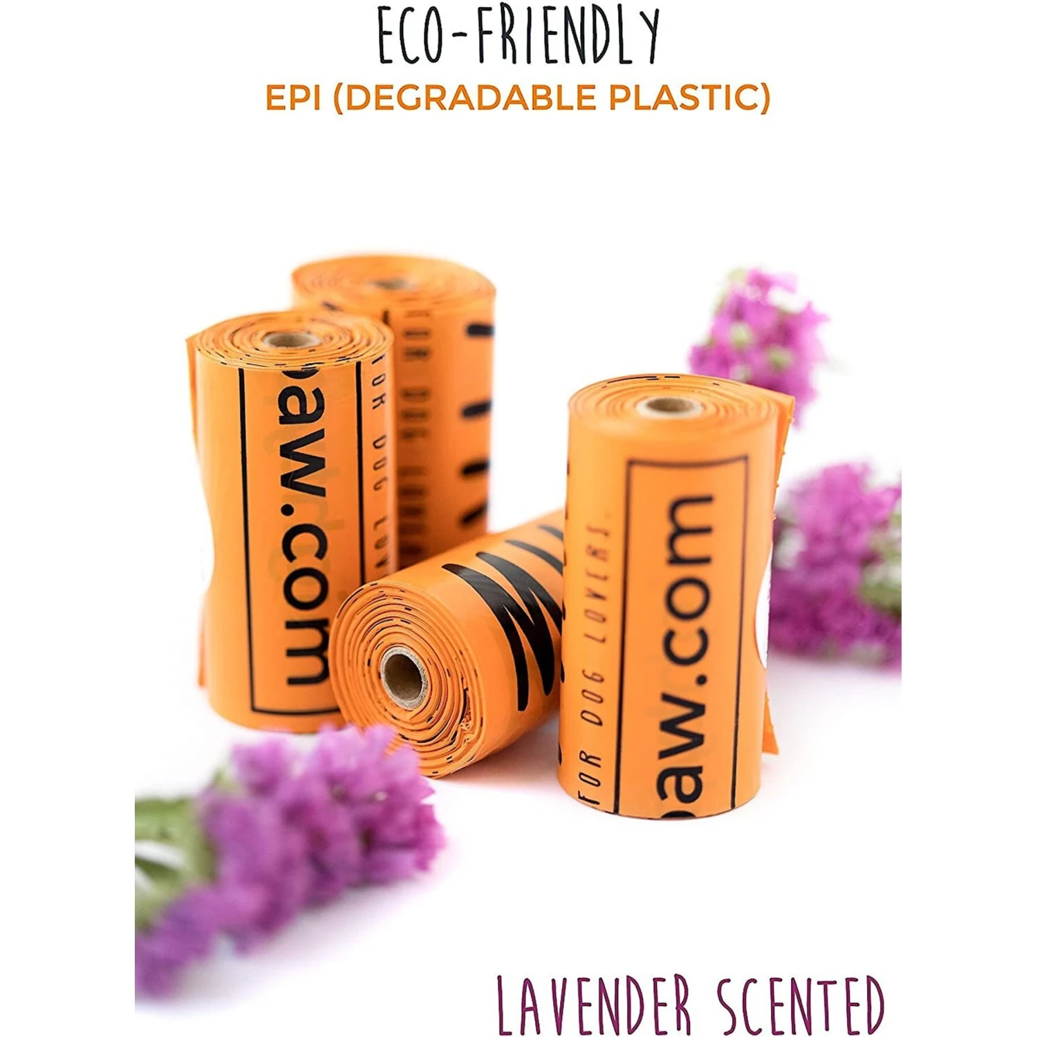 Mighty Paw Earth Friendly Poop Bags, Scented 5 Mighty Paw Earth Friendly Poop Bags, Scented - Image 5