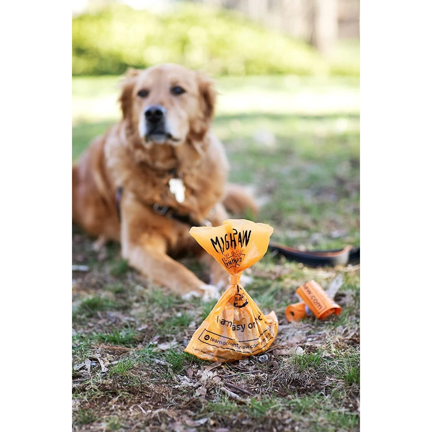 Mighty Paw Earth Friendly Poop Bags, Scented 6 Mighty Paw Earth Friendly Poop Bags, Scented - Image 6