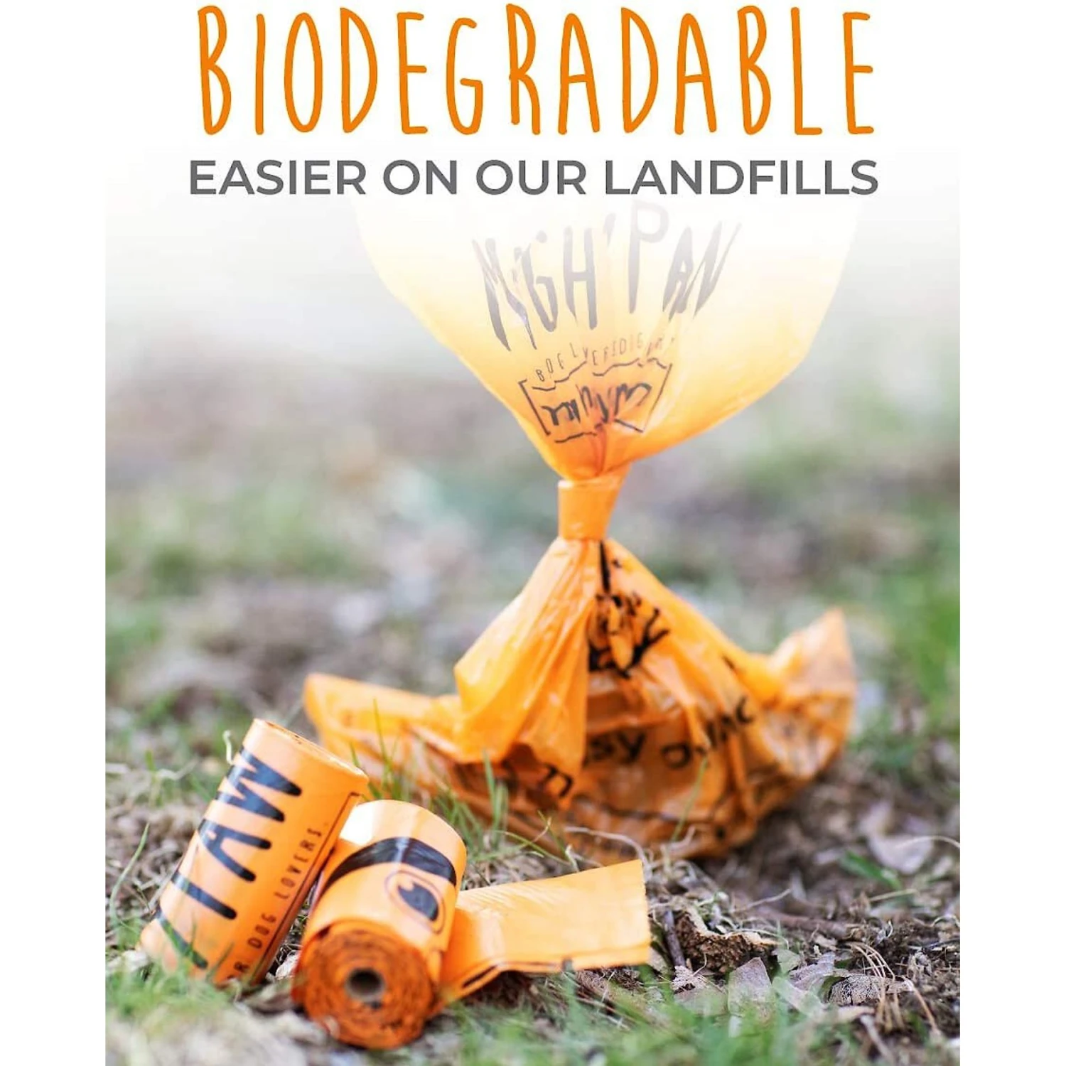 Mighty Paw Earth Friendly Poop Bags, Scented 7 Mighty Paw Earth Friendly Poop Bags, Scented - Image 7