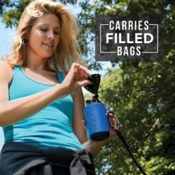 DDT Dog Doo Tube Portable Trash Can, Medium -PetSafe Kong Shop 333548 PT4. AC SS1800 V1634073400